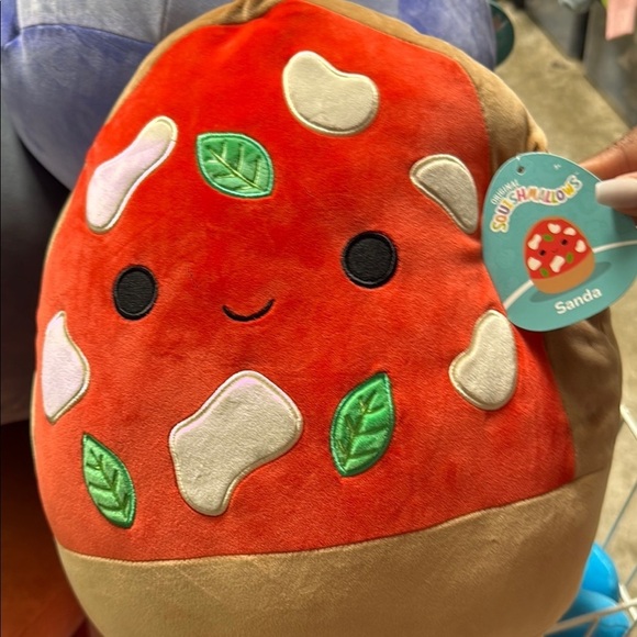 Squishmallows Other - Squishmallows Sanda Pizza 14” Plush new with tag